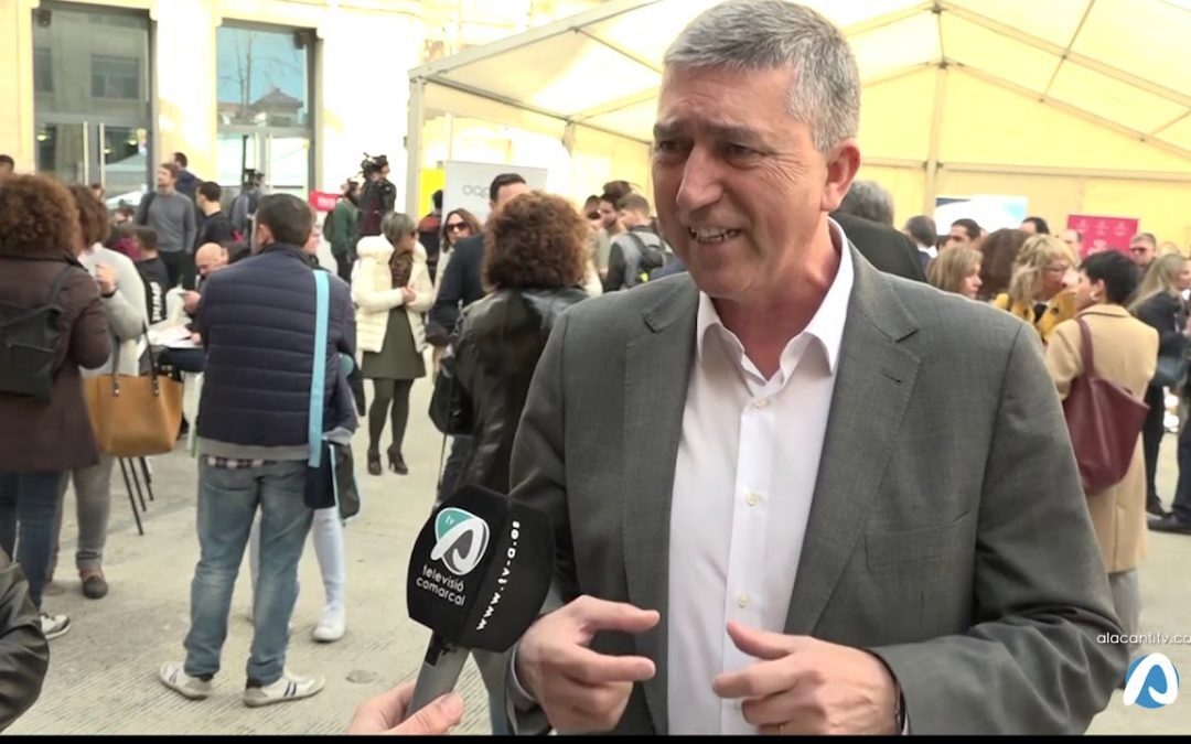 Foro de Empleo y Emprendimiento 2019 en el campus de Alcoy de la UPV