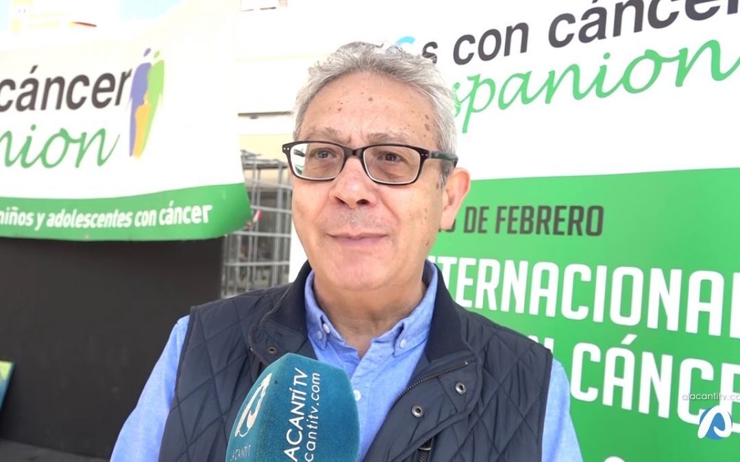 Alicante se suma al di?a internacional por los nin?os con ca?ncer