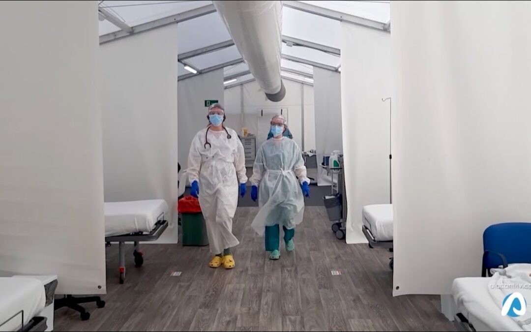 Los hospitales alicantinos se encuentran desbordados
