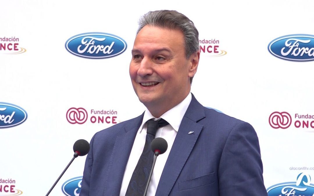 Ford Adapt con ONCE