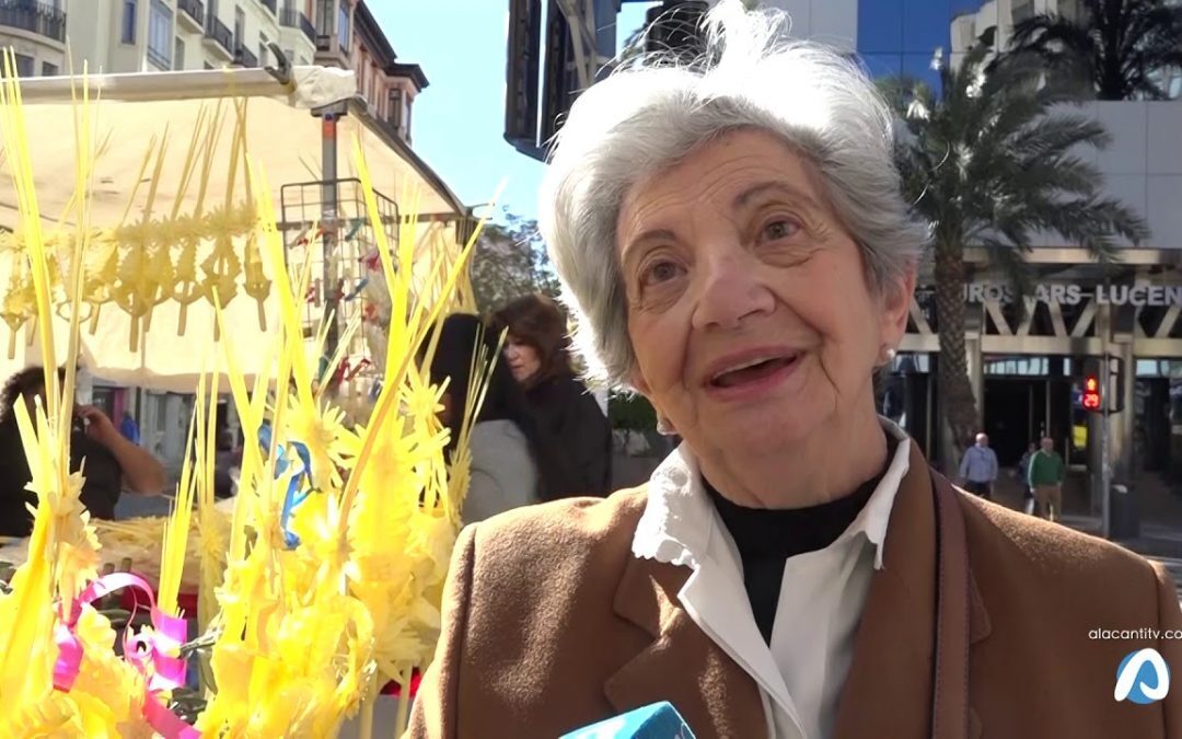 Miles de palmas para el Domingo de Ramos
