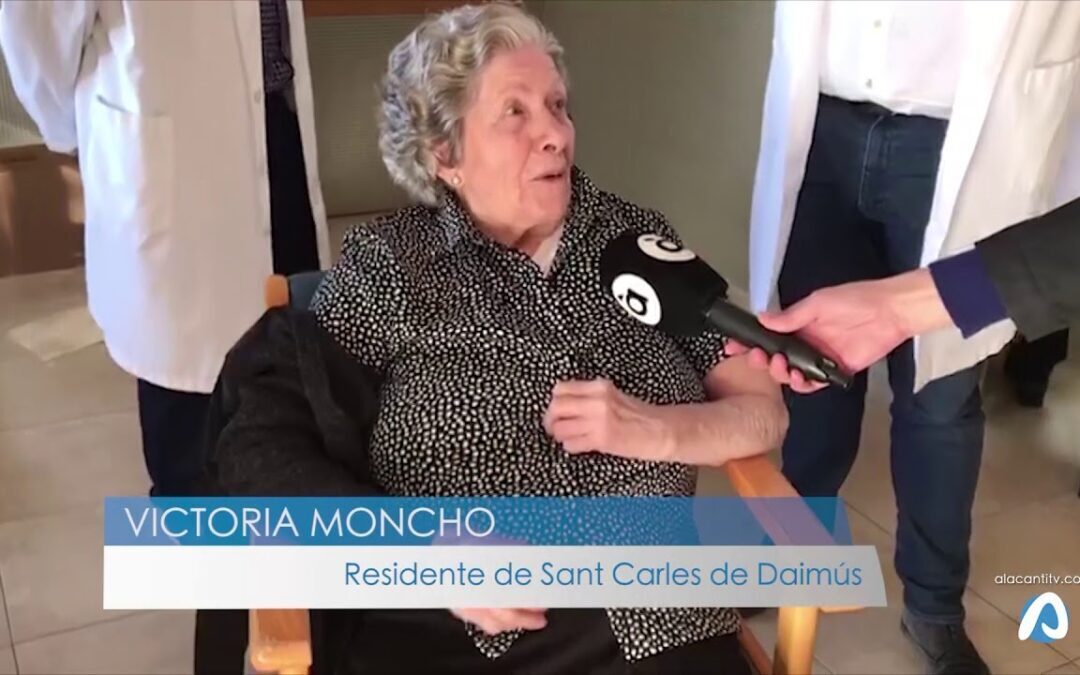 Segunda jornada de vacunacio?n en la Comunitat Valenciana