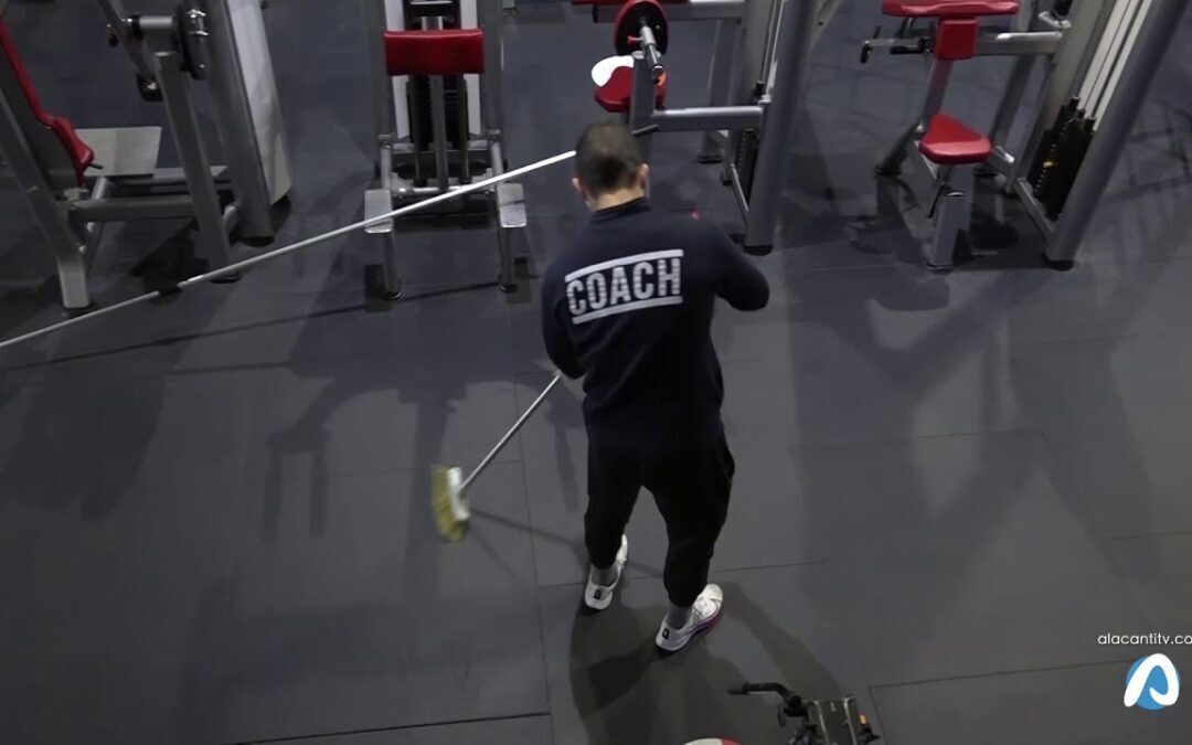 Los gimnasios consideran que su actividad es esencial