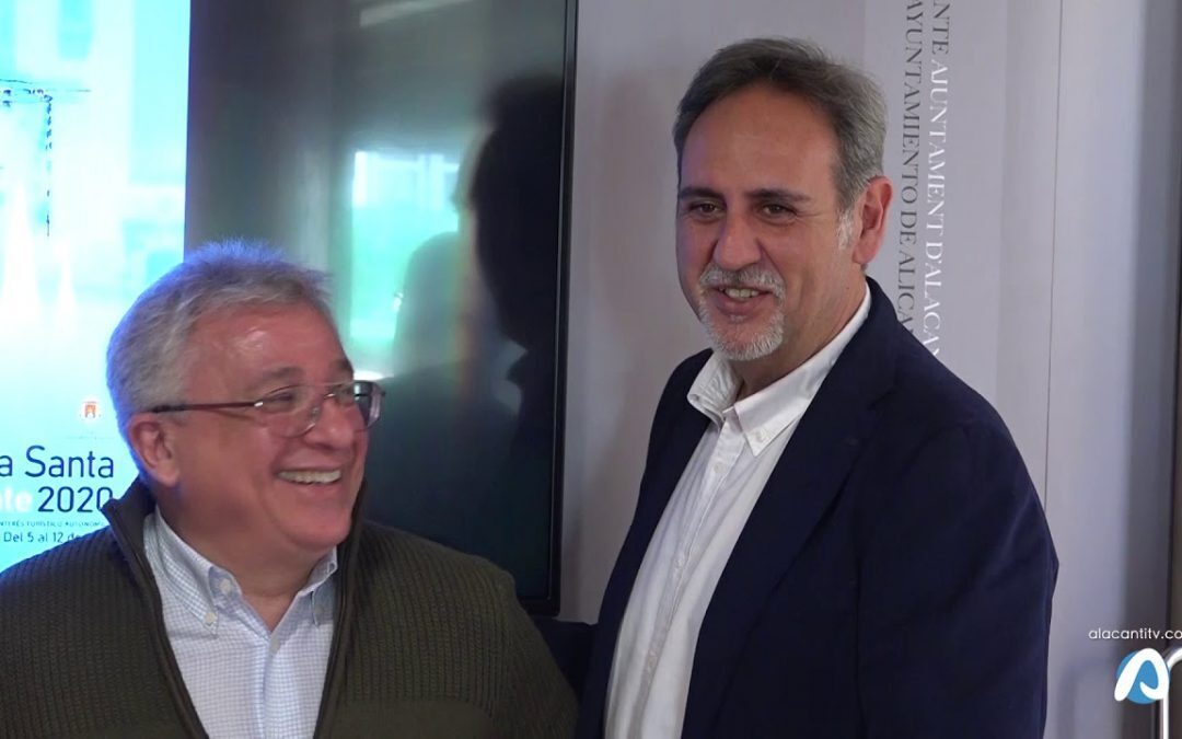 Luis del Olmo: pregonero de la Semana Santa alicantina 2020