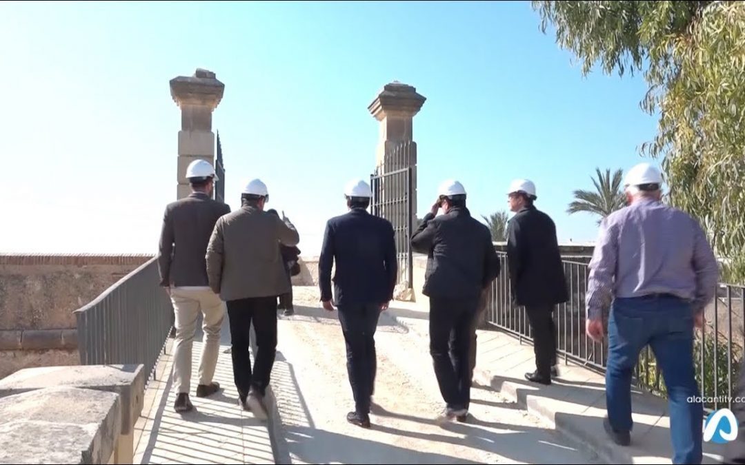 Obras en castillo de San Fernando para poner en valor su patrimonio histo?rico