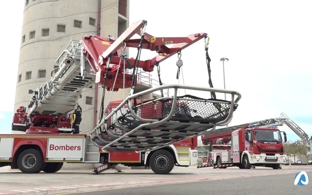 La maquinaria más segura del mercado para el Consorcio Provincial de Bomberos