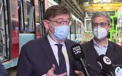 Stadler y el Consell estudian la viabilidad de un TRAM con hidro?geno