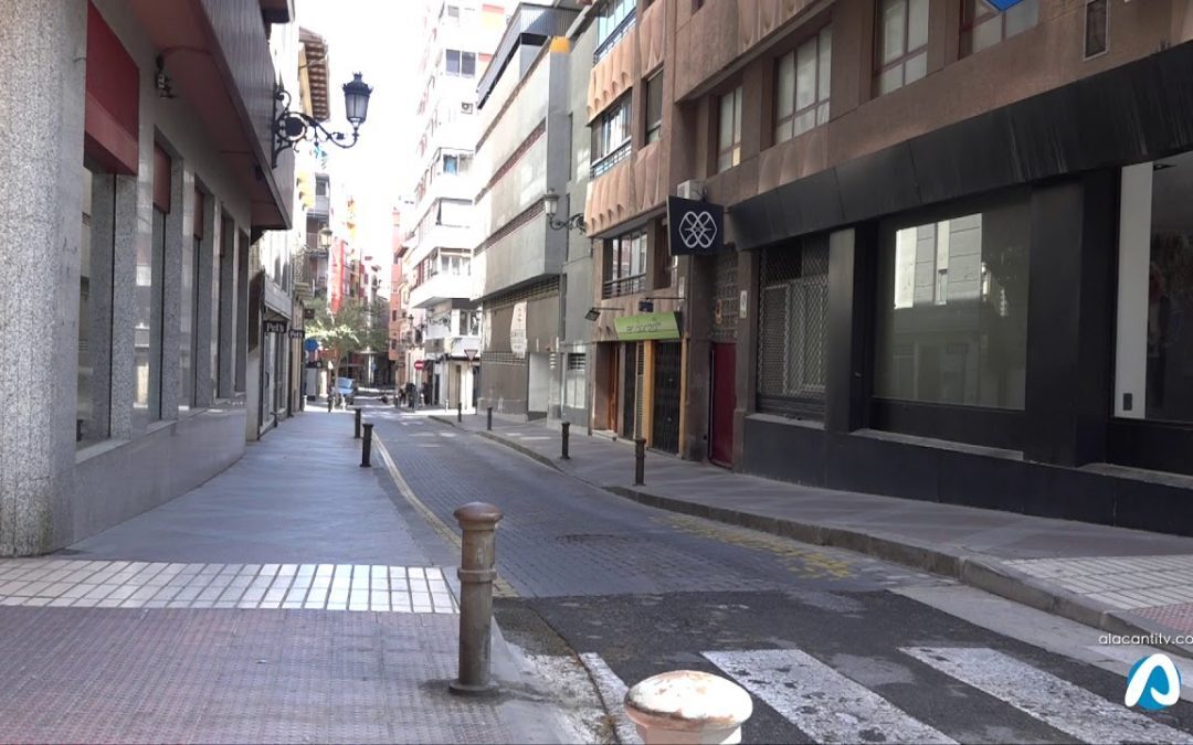 Así están hoy las calles de Alicante #losalicantinossequedanencasa