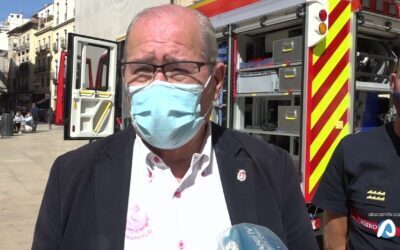 Alicante renueva la flota de Bomberos con una nueva Autobomba Urbana Ligera