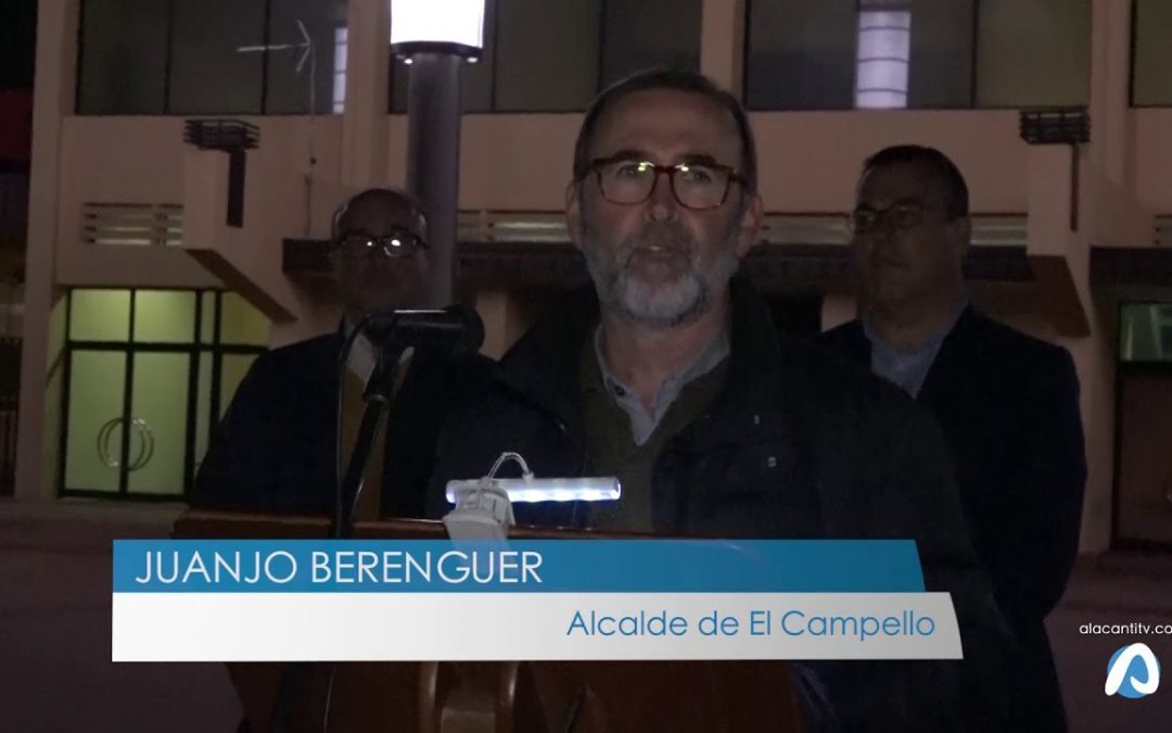 El Campello luce, es el esloga?n de la brillante campan?a de San Valenti?n del municipio