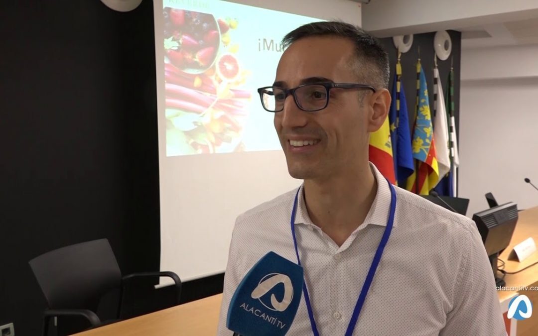 II jornadas de nutricio?n UA