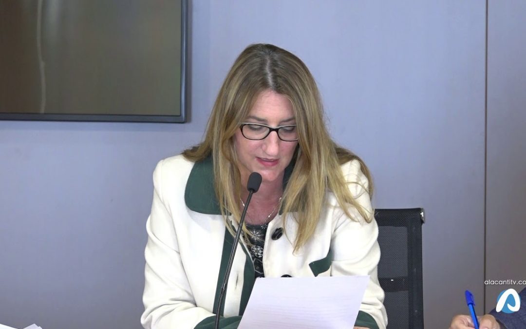 Junta de Gobierno del Ayuntamiento de Alicante. 16 abril