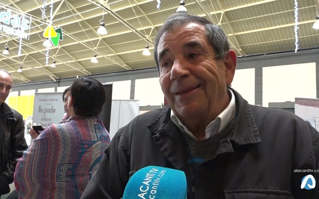 II Feria del Libro alicantino en la estación de tren