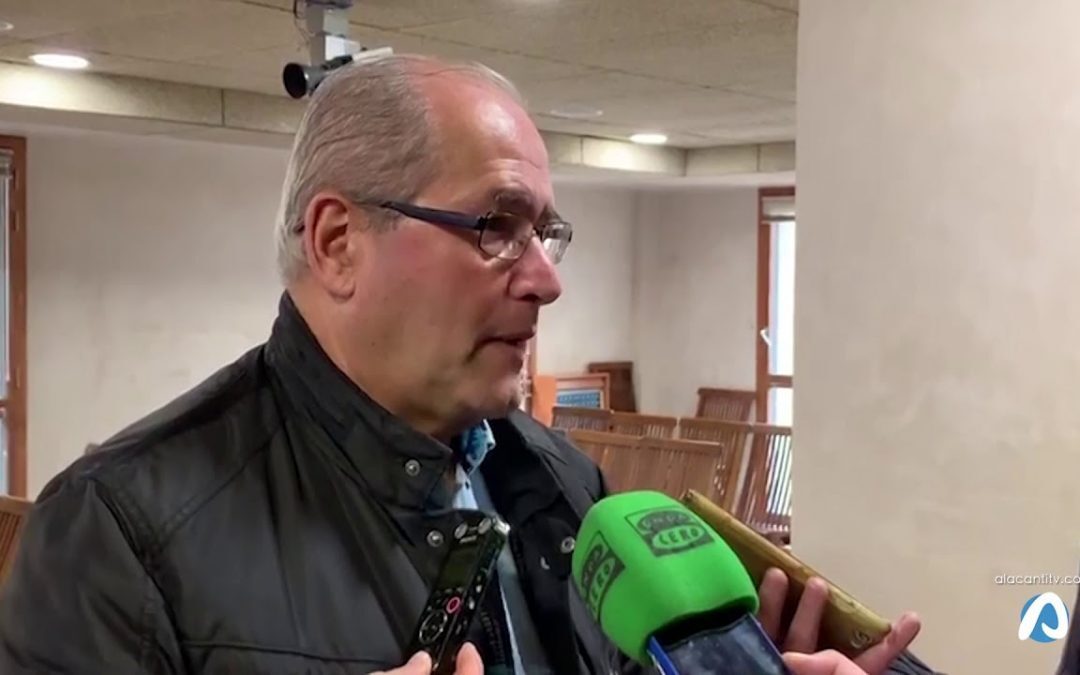 Consecuencias del temporal Gloria, sobre todo en las costas