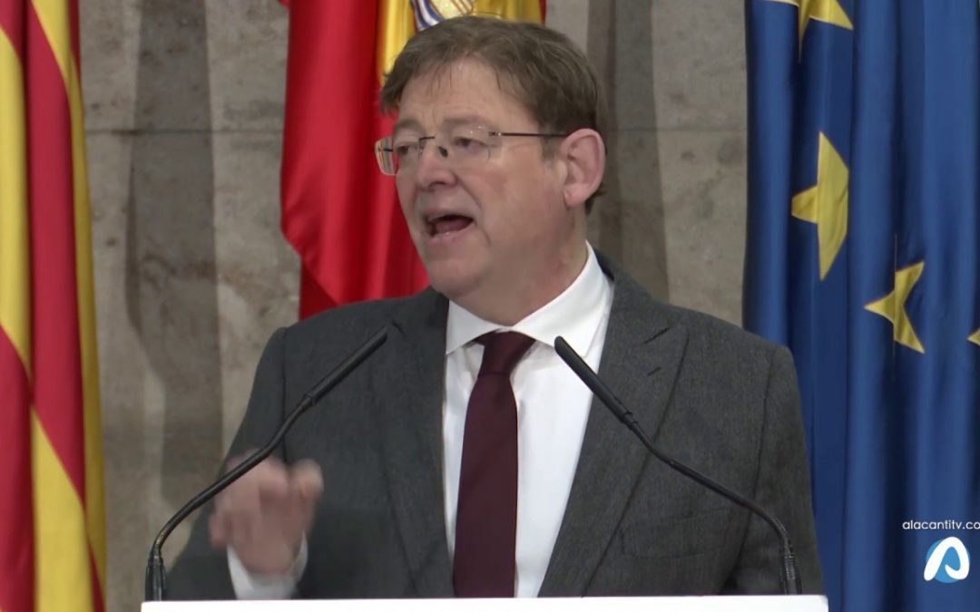 Puig anuncia medidas económicas ante la crisis sanitaria