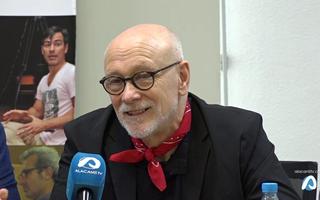 Jim Hooper ficha por el Máster del Arte Dramático de la UA