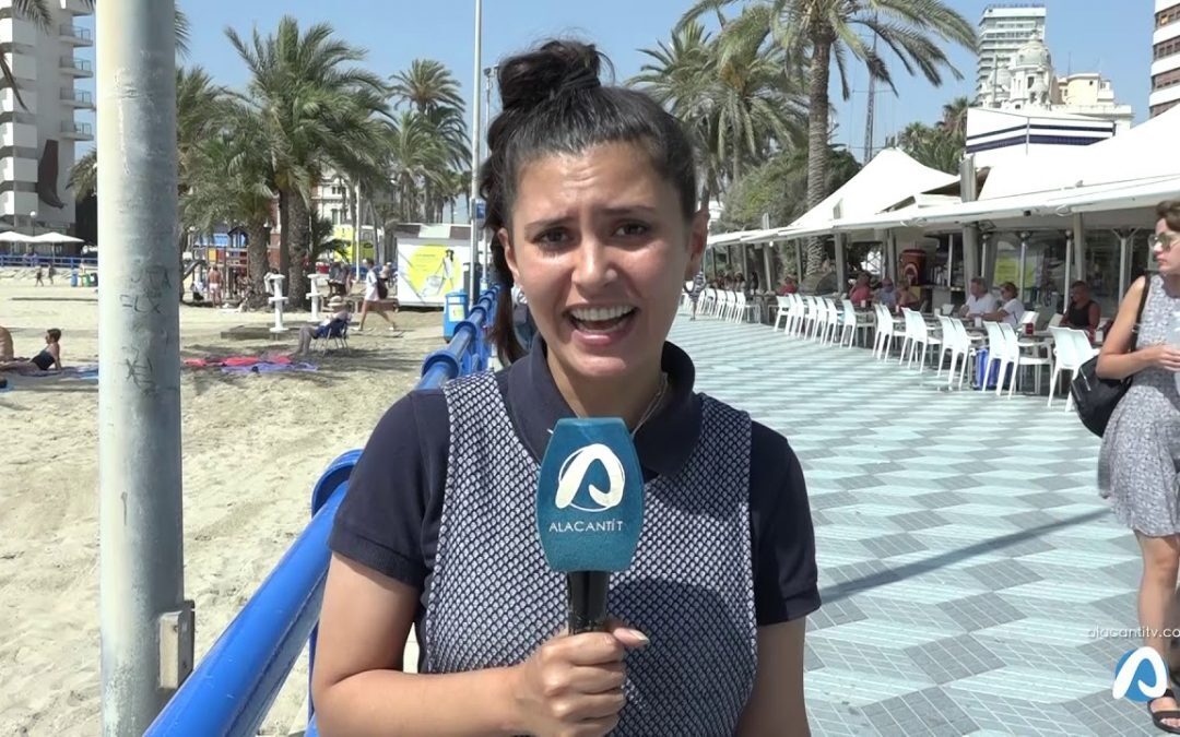 Llega la ola de calor