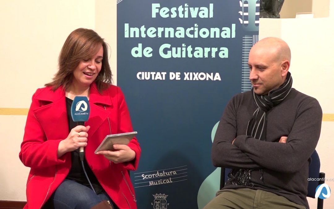 Guitarra y cultura se dan la mano en Xixona