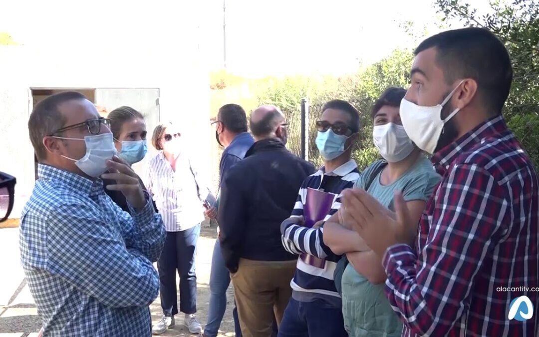 El Ayuntamiento de El Campello pasa revista a la depuradora