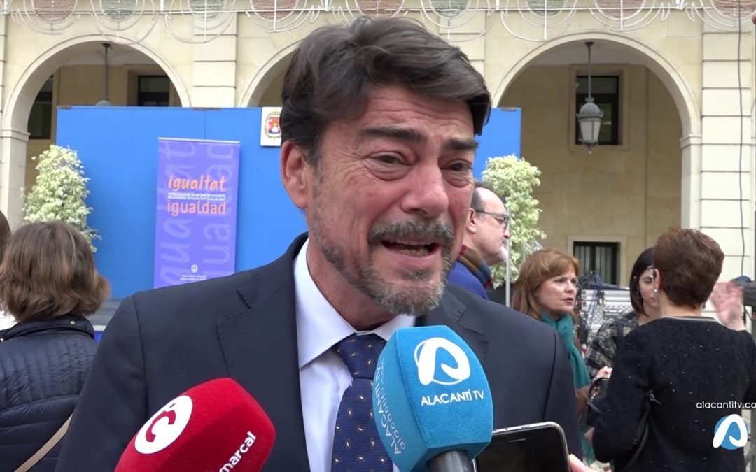 ALICANTE EN CONTRA DE LA VIOLENCIA MACHISTA 23 11 2018