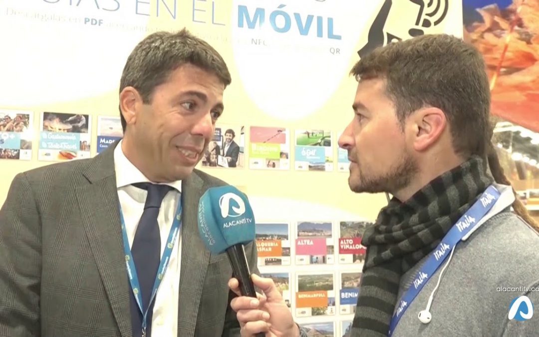 Turismo industrial y británico en FITUR