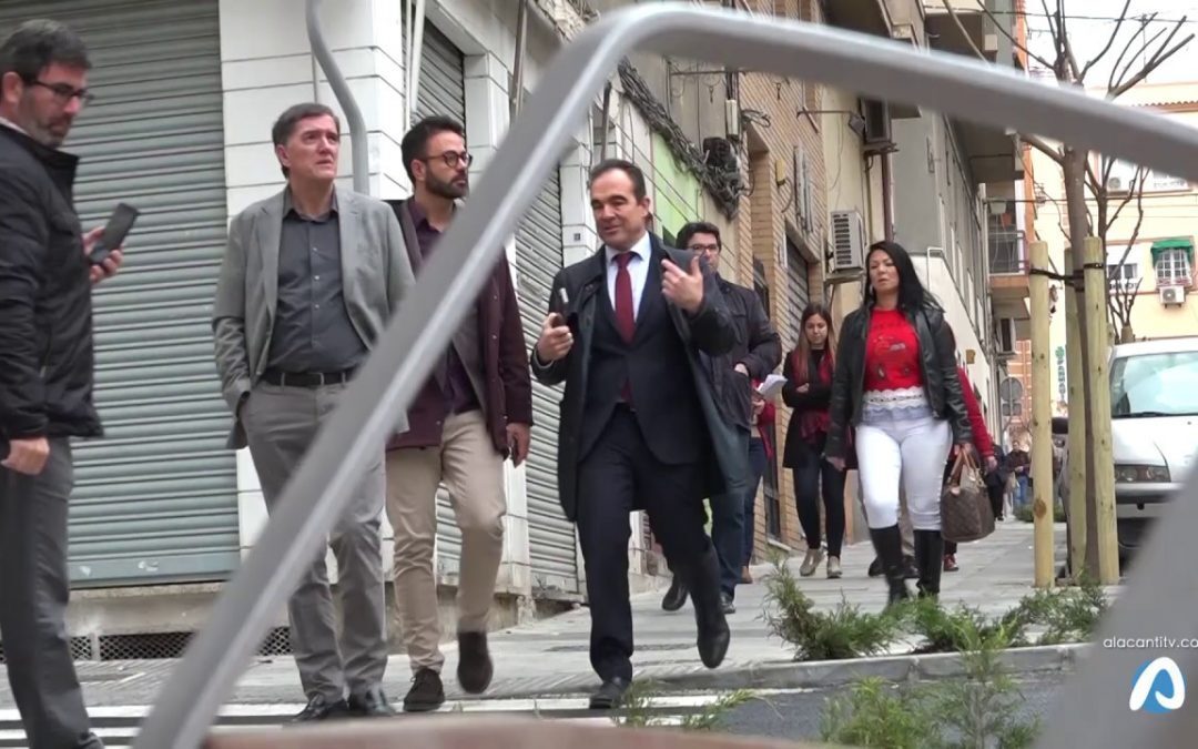 Un paso más para lograr una ciudad sotenible y moderna, con la renovación de la calle Poeta Zorrilla