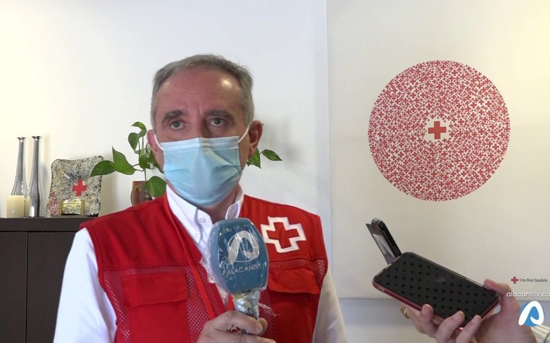 La Cruz Roja y el Ayuntamiento consiguen ayudar estos dos meses más que en todo 2019