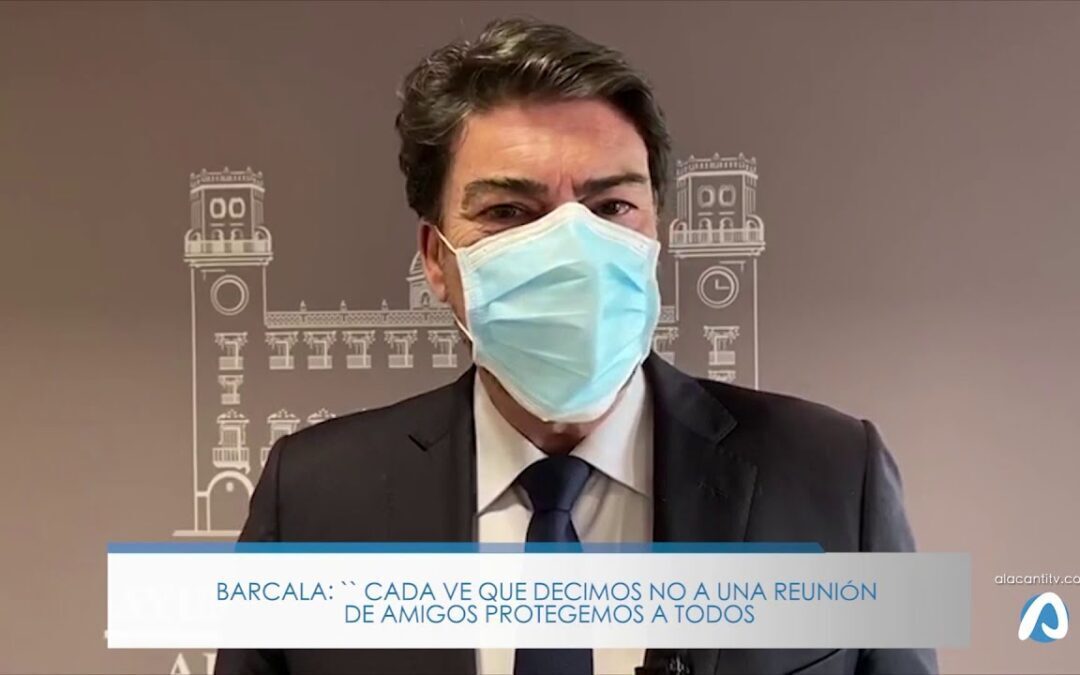 El Alcalde de Alicante pide responsabilidad y no tirar la toalla