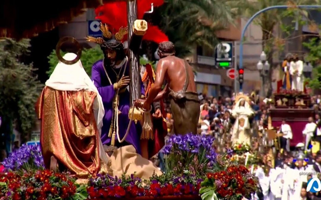 La Semana Santa alicantina se adapta a la pandemia