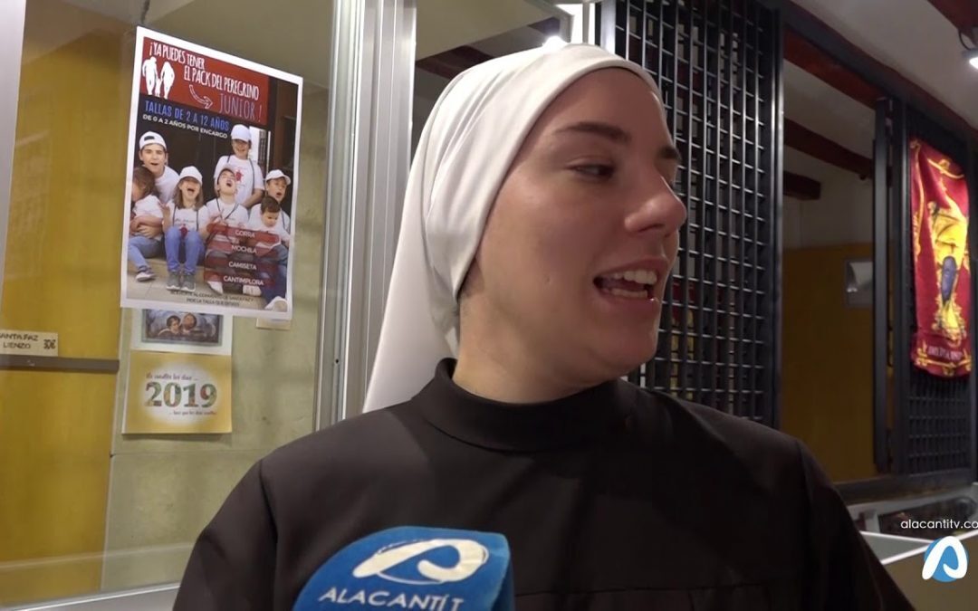 El ‘pack del peregrino’ en la Santa Faz