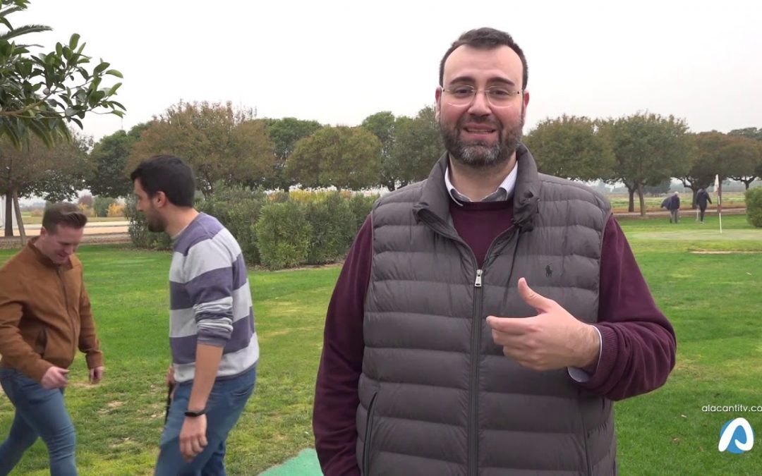 El campus de Alcoy de la UPV motiva a sus alumnos a través del golf