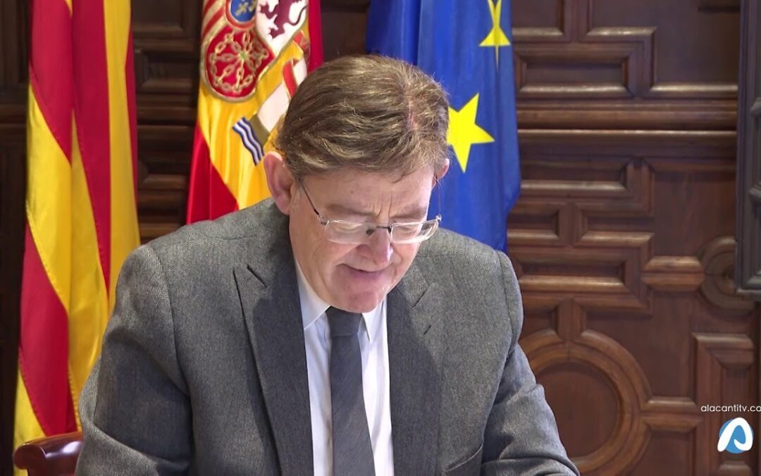 Un error de la Generalitat puede dejar a la Comunitat sin toque de queda