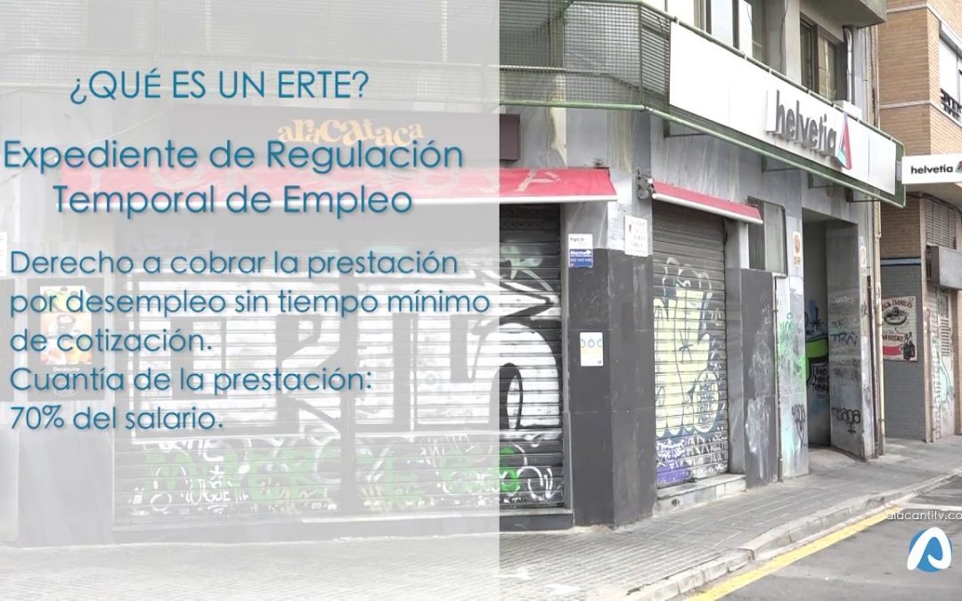 Resuelve las dudas sobre un ERTE