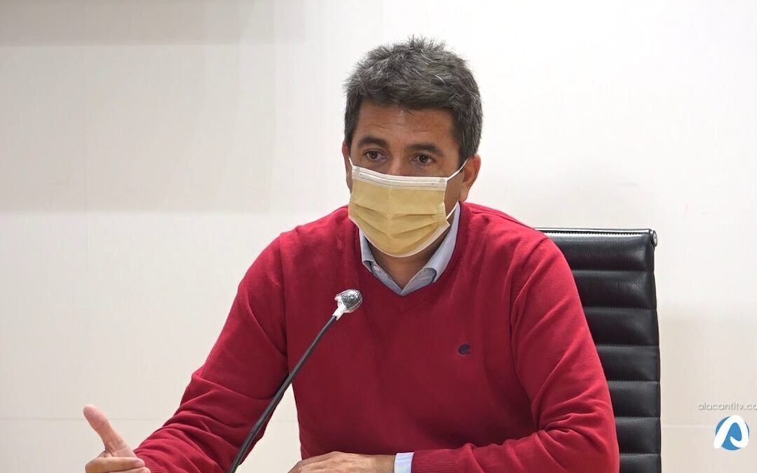 El trasvase vuelve a enfrentar a la Diputacio?n con el Consell