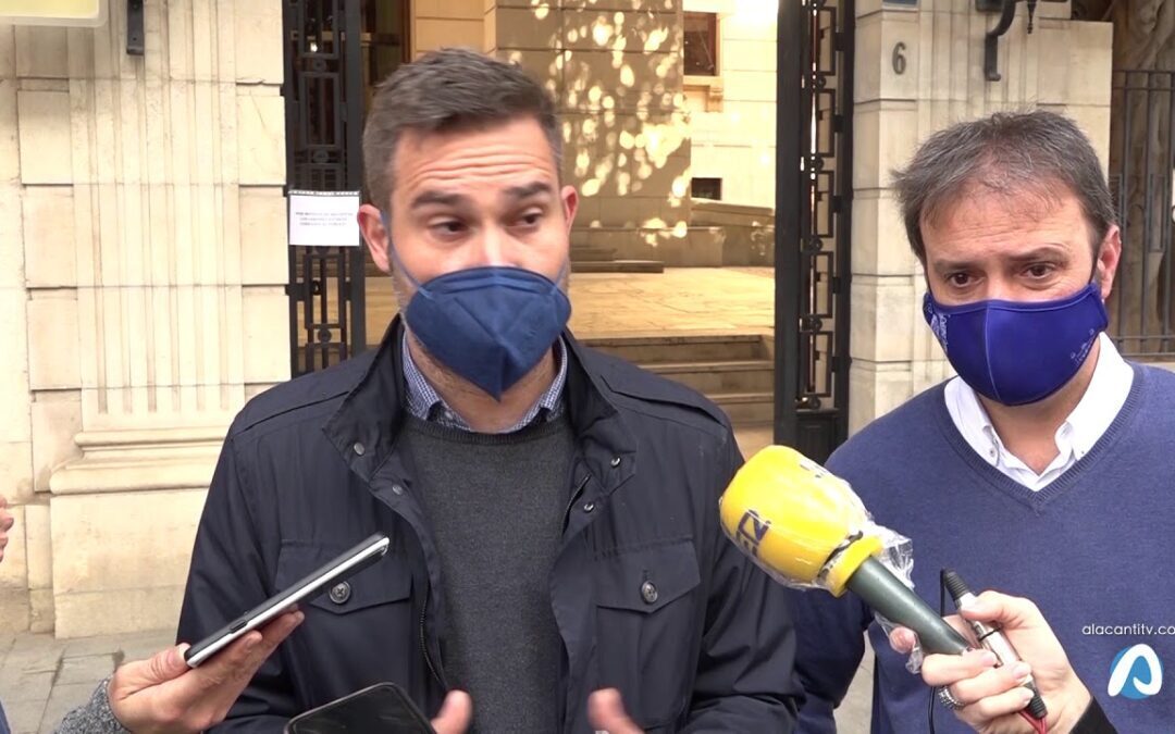 Compromís denuncia la contabilidad del PP alicantino
