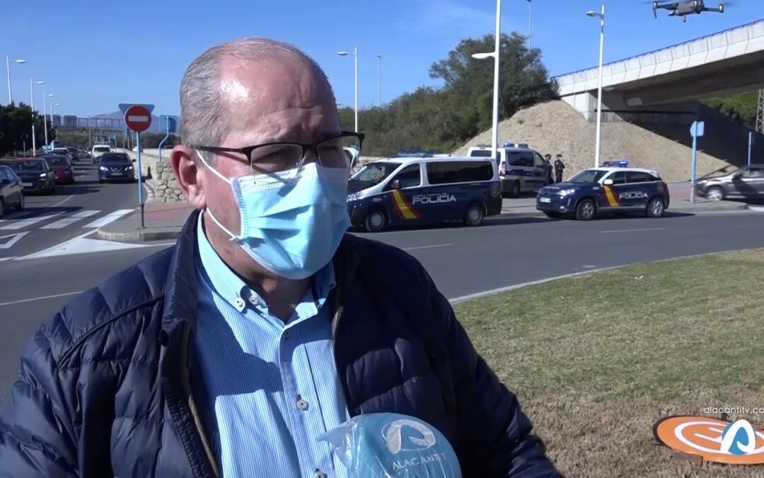 La Policía Local controlará el aforo de las playas
