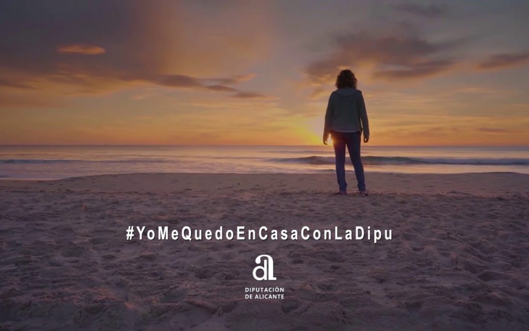 La Diputación de Alicante crea una playlist para hacer disfrutar en casa los días de confinamiento