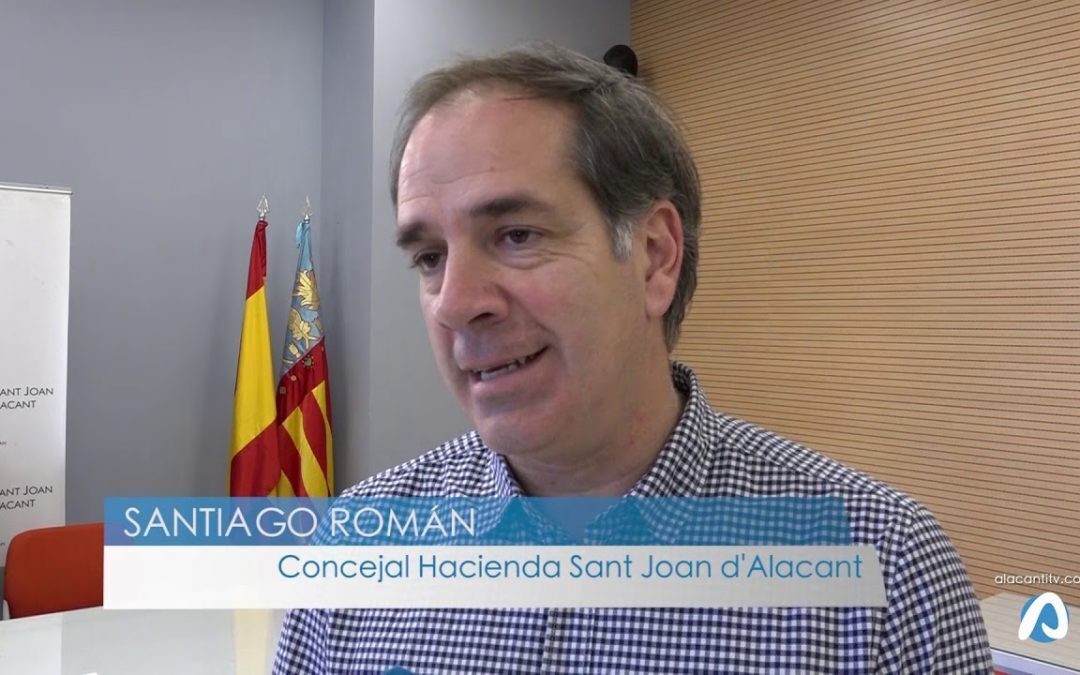 Bajada de IBI en Sant Joan d’Alacant