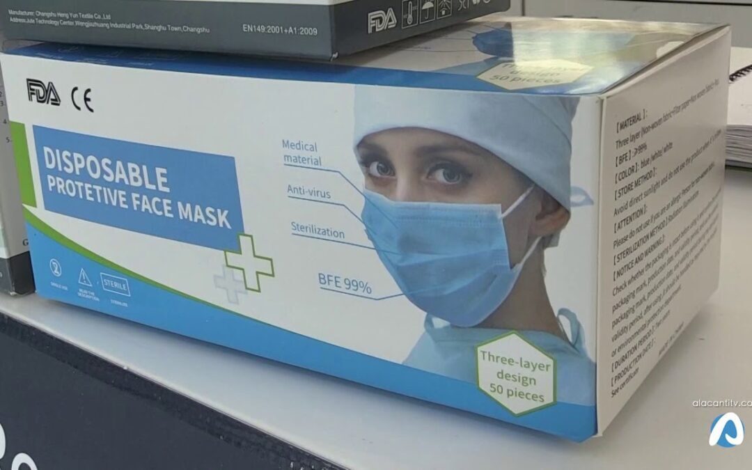 ¿Cómo identificar las auténticas mascarillas FFP2?