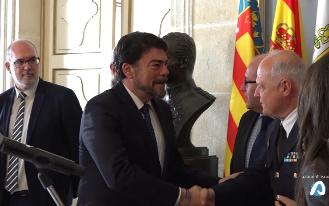 Hoy se han incorporado al cuerpo los 64 nuevos policías locales