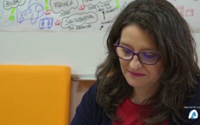 Mónica Oltra, acusada de «encubrir» los abusos de su ex marido