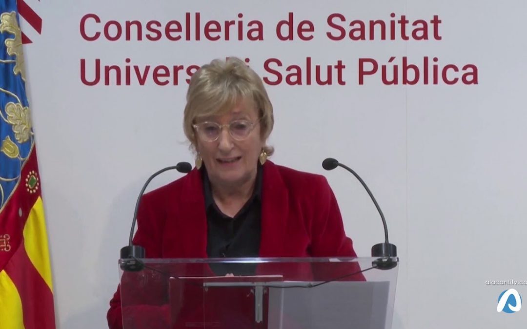 Pendientes del material sanitario