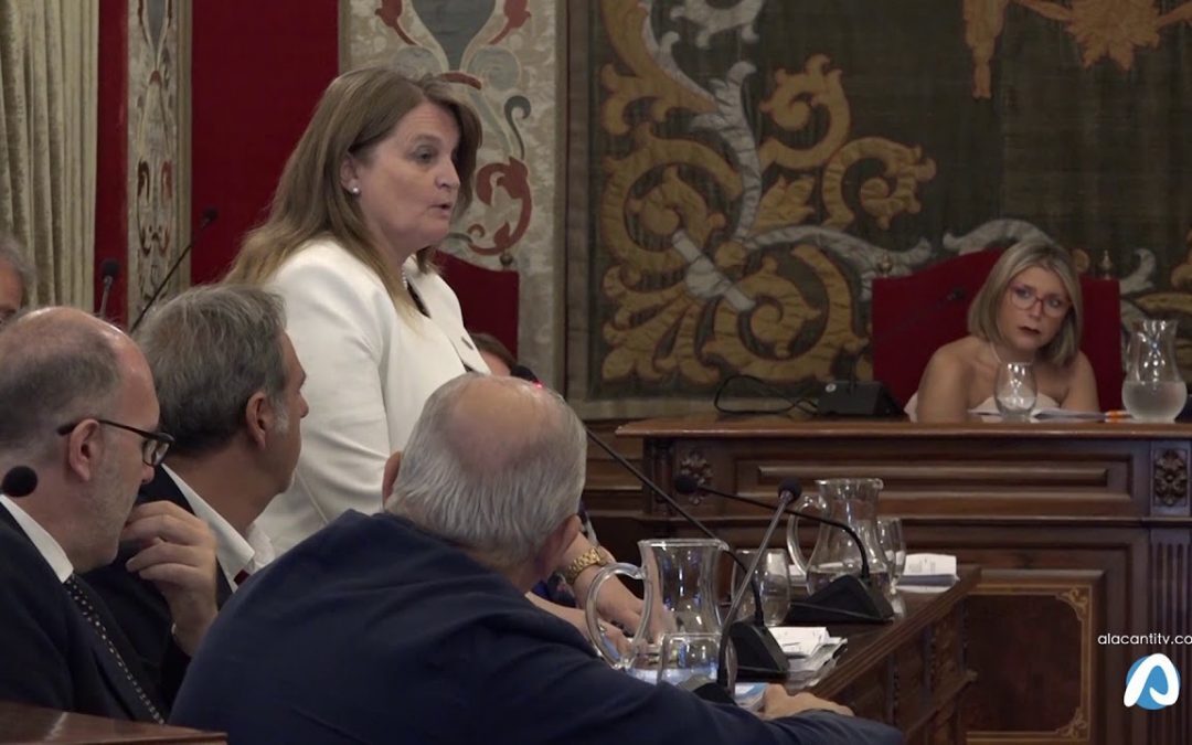 Alicante pedirá la retirada de la Ley de Plurilingüismo