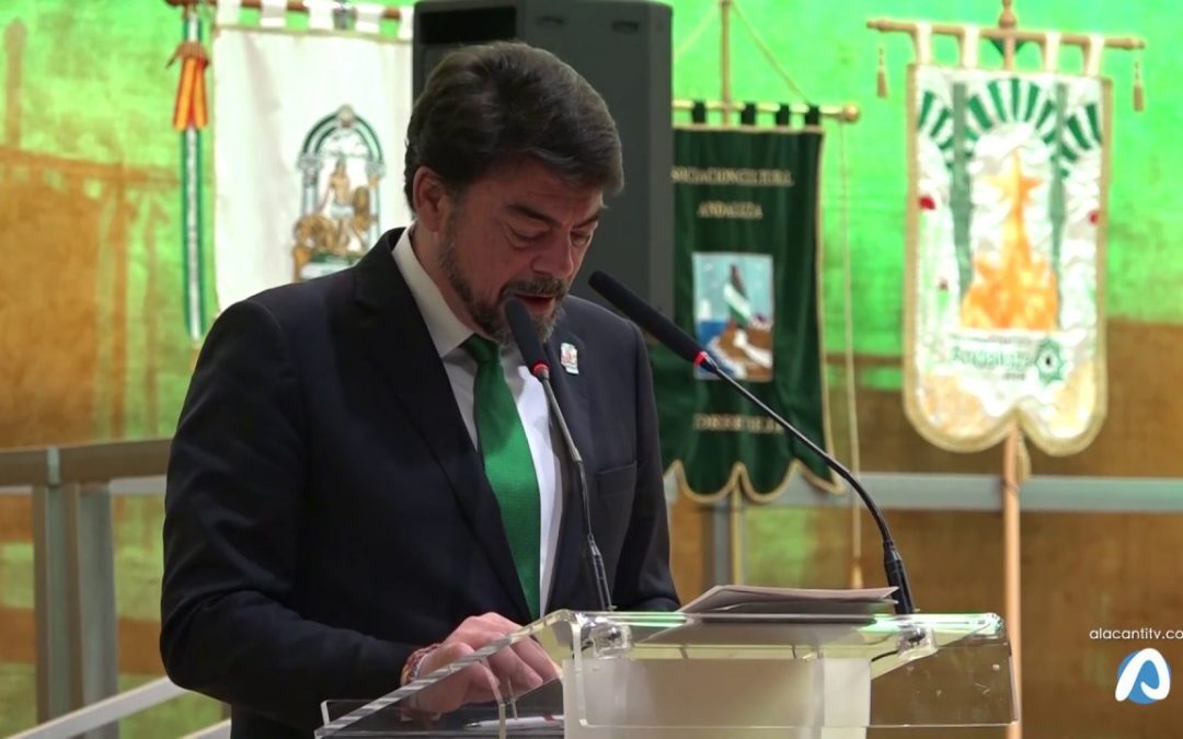 Luis Barcala, elegido para ser Andaluz del año