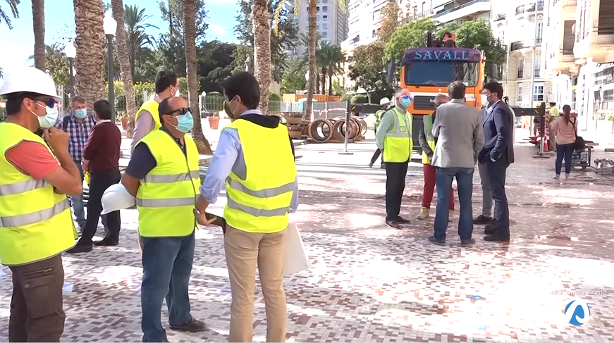Alicante avanza en la peatonalización del centro para cambiar el modelo de ciudad