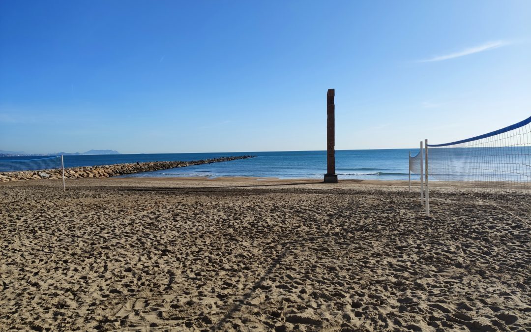 Las playas de El Campello abrirán mañana solo para los paseos de los menores de 14 años
