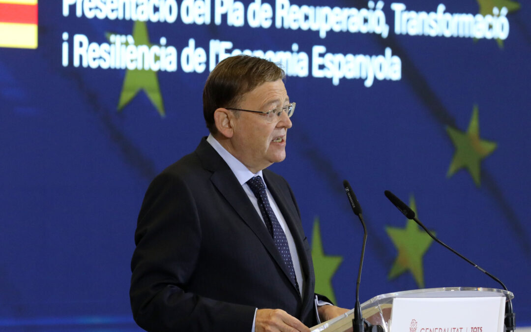 Puig anunciará este viernes nuevas medidas para frenar la pandemia