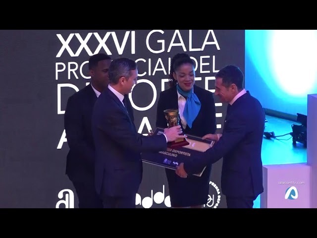XXXVI Premios del Deporte Provincial