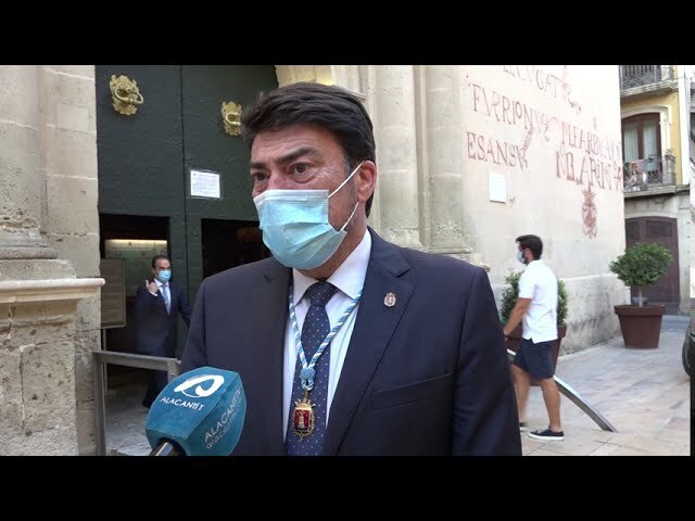 Misa en honor a la patrona de Alicante