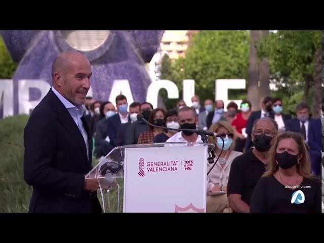 La Comunidad Valenciana rinde homenaje a las víctimas del coronavirus